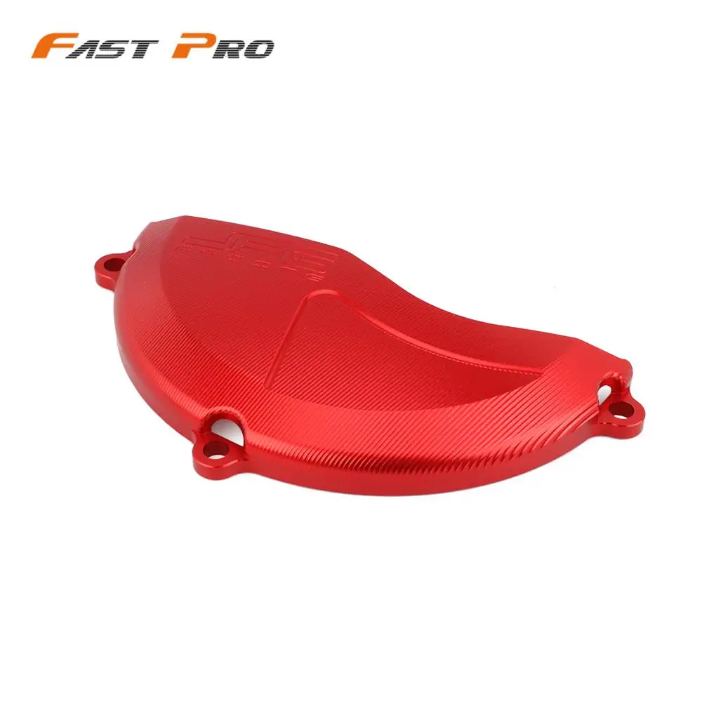 Motorcycle CNC Accessories Right Side Engine Case Cover Protector Guard For HONDA CRF250X CRF 250X 2004-2017 Off-Road Dirt Bike