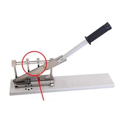 PVC Plastic Wire Slot Cutting Machine Wire Duct Cutter PE Plastic Pipe Hose Scissor Adjustable PVC Wiring Duct Cutter 100x100MM