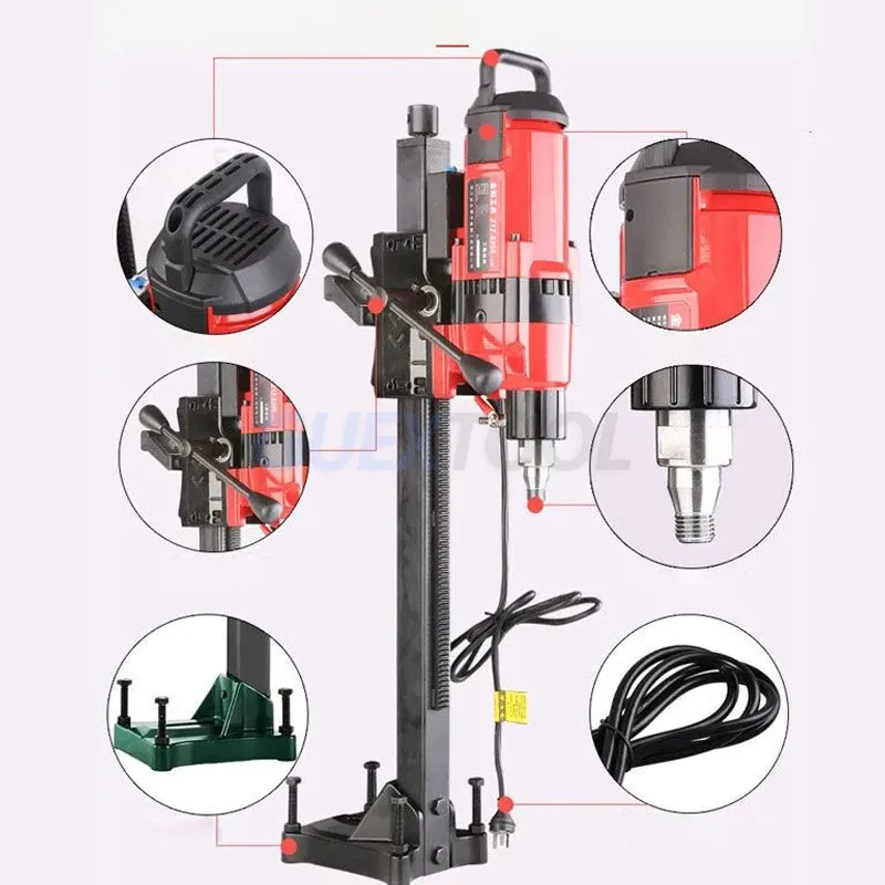 8260 water drilling machine diamond drilling tool high quality engineering drilling machine