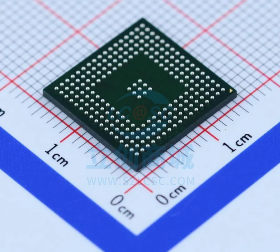Pacchetto AT91SAM9G35-CU BGA217 microcontrollore IC chip microcontrollore spot originale