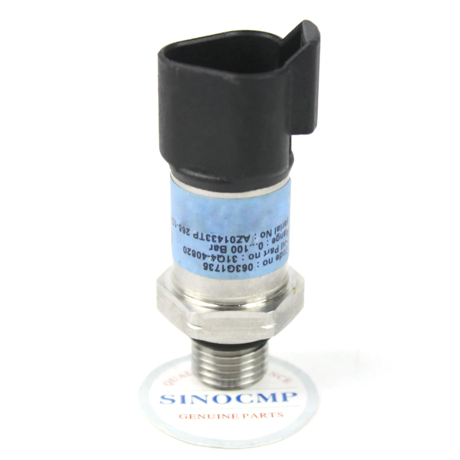 

Pressure Sensor 31Q4-40820 31Q4-40610 For Hyundai R140W-9 R160LC-9 R170W-9 Excavator Parts