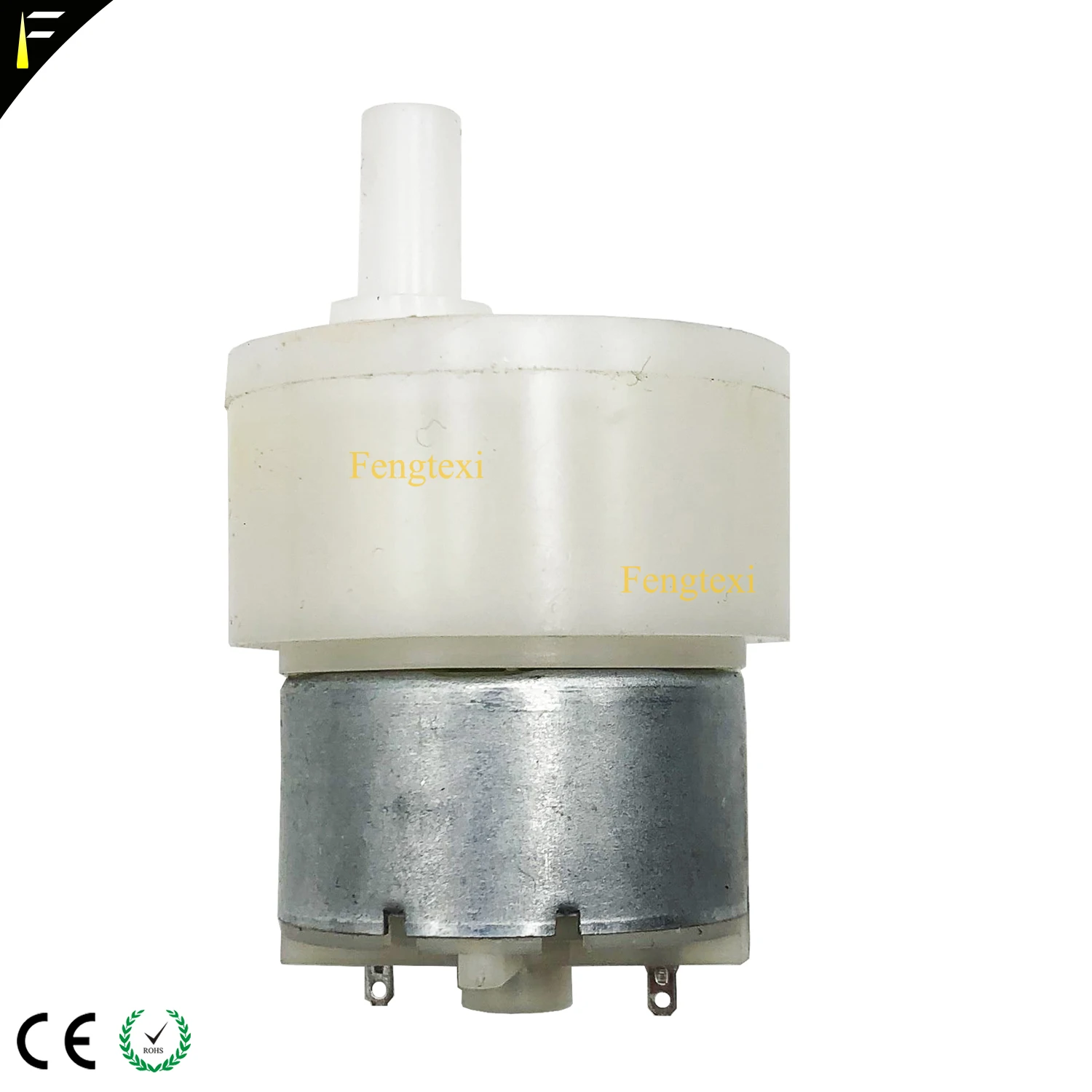 New Stage Disco Bubble Machine Motor dc12V RPM 45r/min Mini Motor Double Wheel Foam Machine Motor