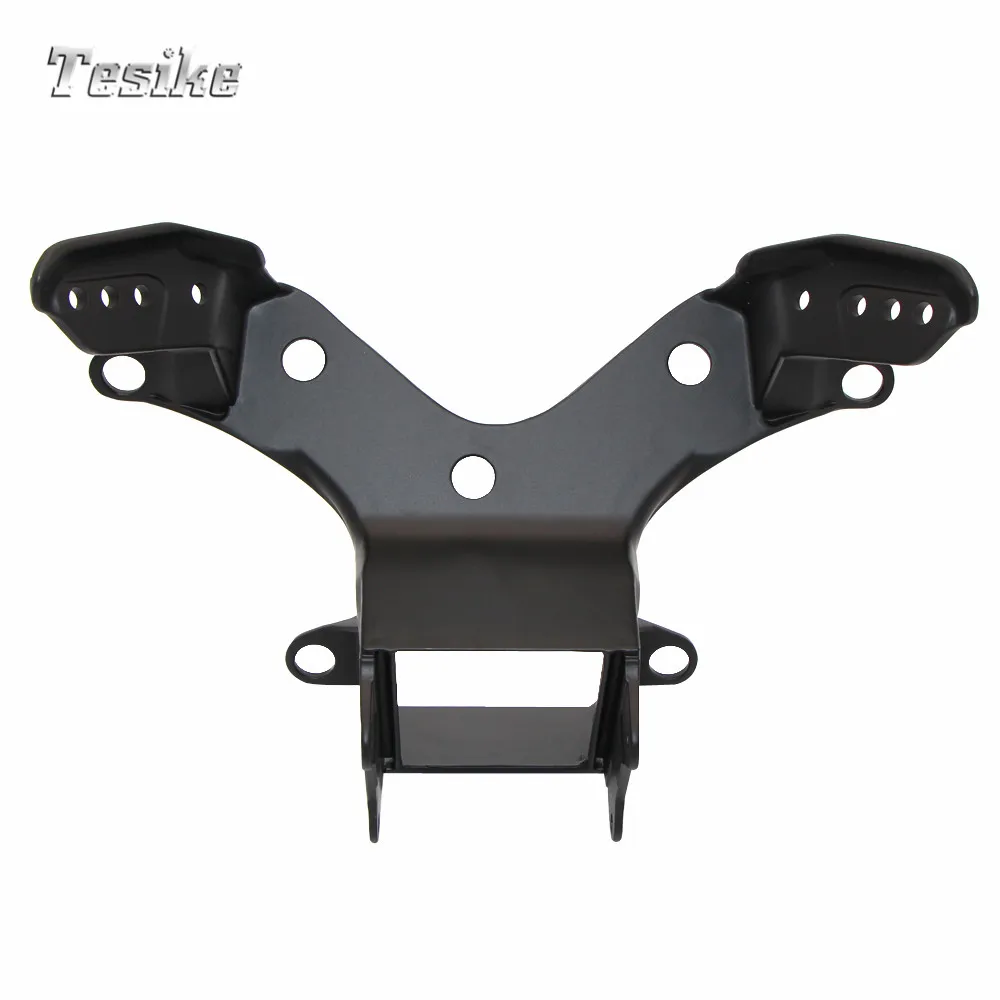 

Headlight holder Motorcycle Black Upper Stay Cowl Headlight Bracket For For YAMAHA YZF R6 YZF-R6 2008 2009 - 2016 Moto Fairing