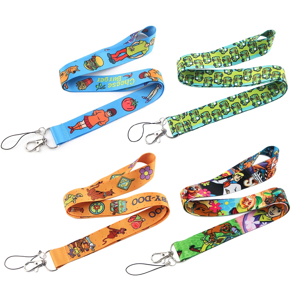 JF0173 Dog Movies Lanyards Badge ID Holder ID Card Pass Cell Phone USB Neck Straps Badge Holder Key Strap