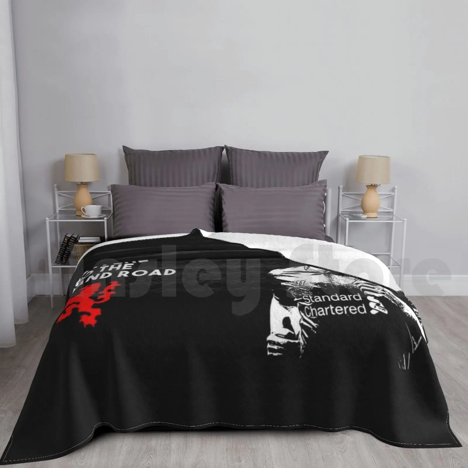 

Glasgow Rangers Steven Gerrard Blanket Fashion Custom Rangers Glasgow Rangers Glasgow