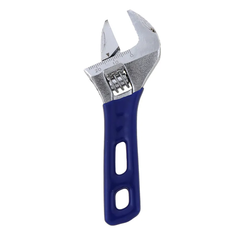 Universal 1pc Mini Adjustable Wrench Stainless Steel Spanner Maximum 24mm Diameter Nut Key Hand Tools Hand Tools