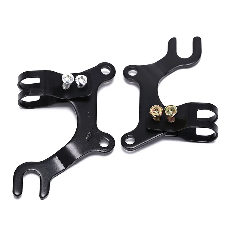 Refit Adjustable Bicycle Disc Brake Frame Mount Adapter Holder Practical Durable Metal 160/22mm,140/22mm Bike Accessories