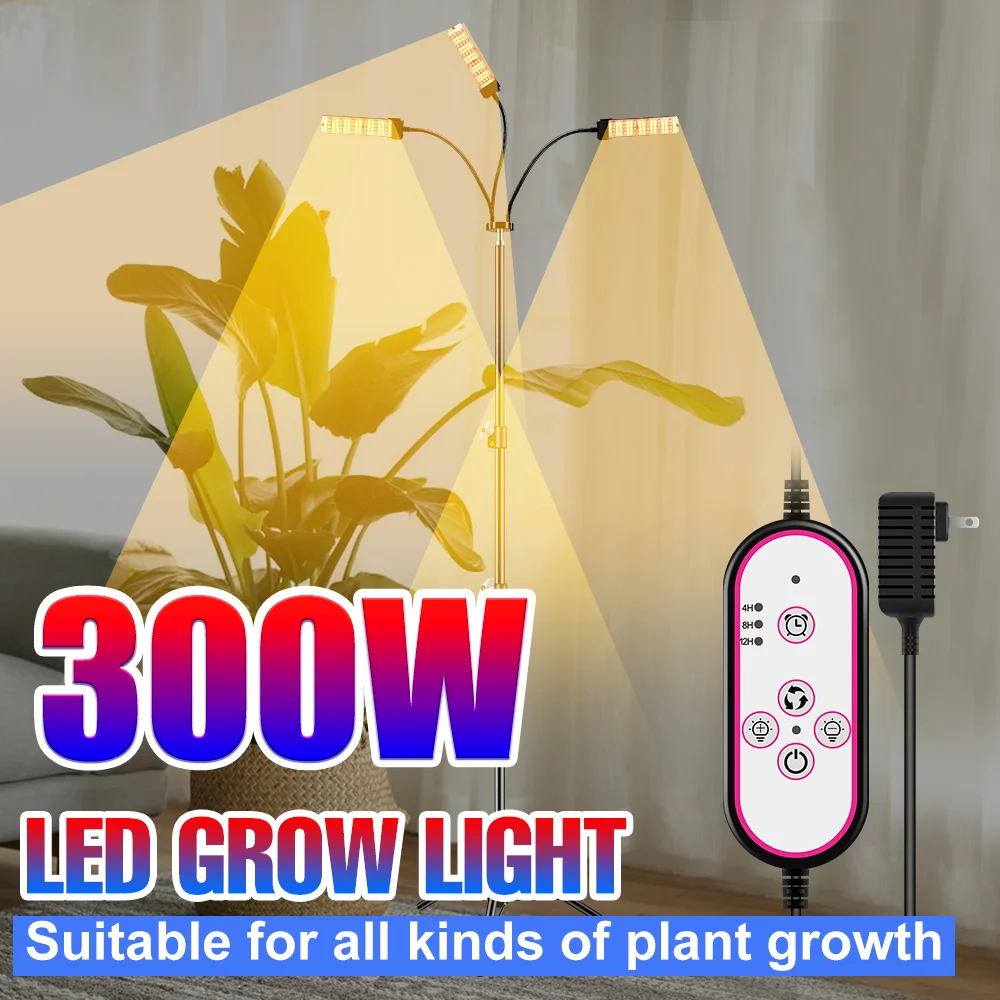 

LED Grow Light 12V Plant Bulb Full Spectrum Phyto Lamp 300W 400W LED Hydroponic Bulb For Greenhouse Flower Seedling Phyto Lamp