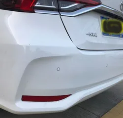 OEM Parking Sensor Kit for Toyota Corolla 2019-ON Compatible with Factory Screen Display with 4 Backup Sensors Sound Alert