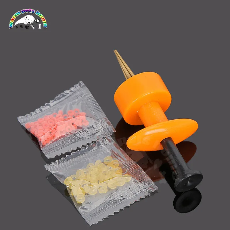 Dog Tail Cropping Emasculator Tool Dog Tail Clip Puppy Tail Cutter Bait Clip Fishing Supplies Veterinary Tools