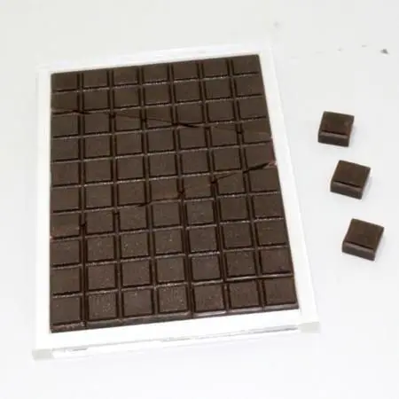 Puzzling Chocolate 808 Magie Accessories,Mentalism Magia Props,Close-up Magic Tricks Gimmick Magician Toys,Comedy