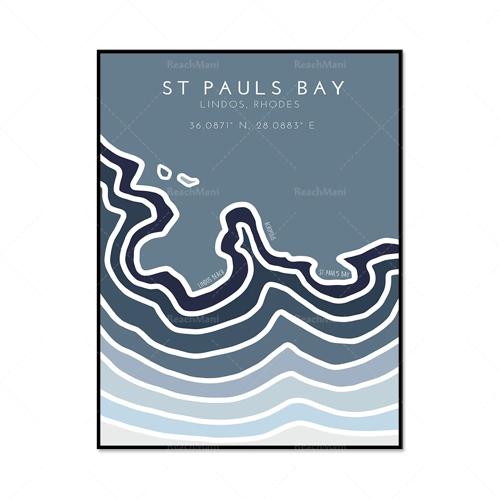 St. Ives, Falmouth, Cardiff Bay, St David’s Wales, Croyd Bay, Bud Sea Sandymouth Beach, Wirral Peninsula coastline print poster