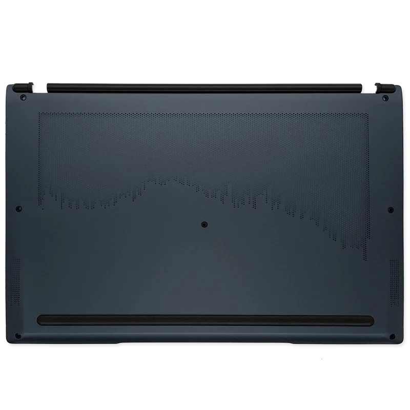 Imagem -02 - Escudo Inferior Azul Escuro para Lapela Msi 14 Ms14c1 14c2 14c4 P14 Laptop Tampa Traseira