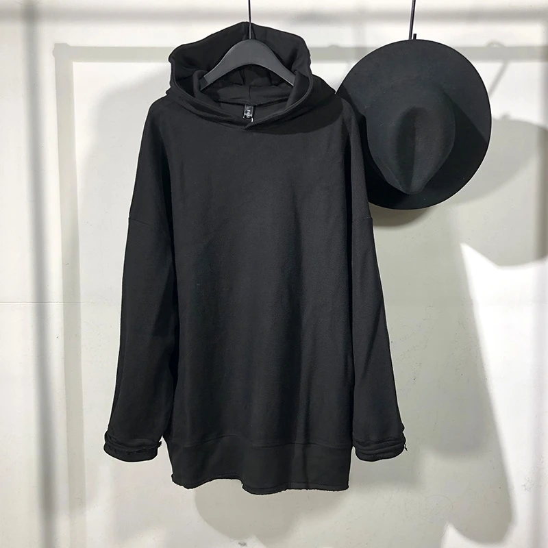 Men's Hooded Clothing Autumn And Winter New Brunet Simple Fashion Loose Sport Version Fashionable Men's Clothing