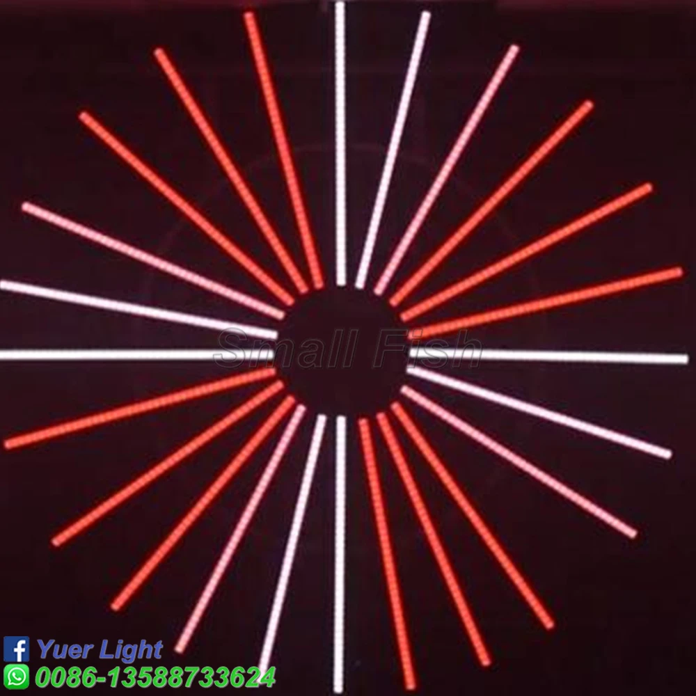 Alta qualidade pixel luz 40x0.5w rgb led smd 5050 dmx 512 artnet ou arkaos klingnet estágio de controle disco dj club efeito luz