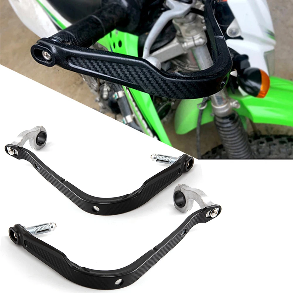 Aluminum motorbike handguard motorcycle falling protection unviersal for husqvarna motocross hand guard motorcycle