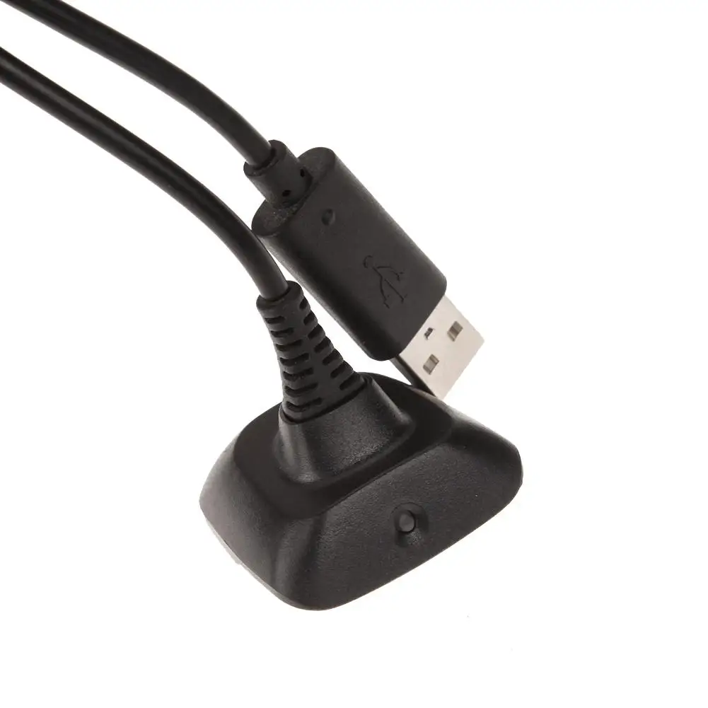 USB Charging Cable Wireless Game Controller Gamepad Joystick Power Supply Charger Cable game cables for Xbox 360