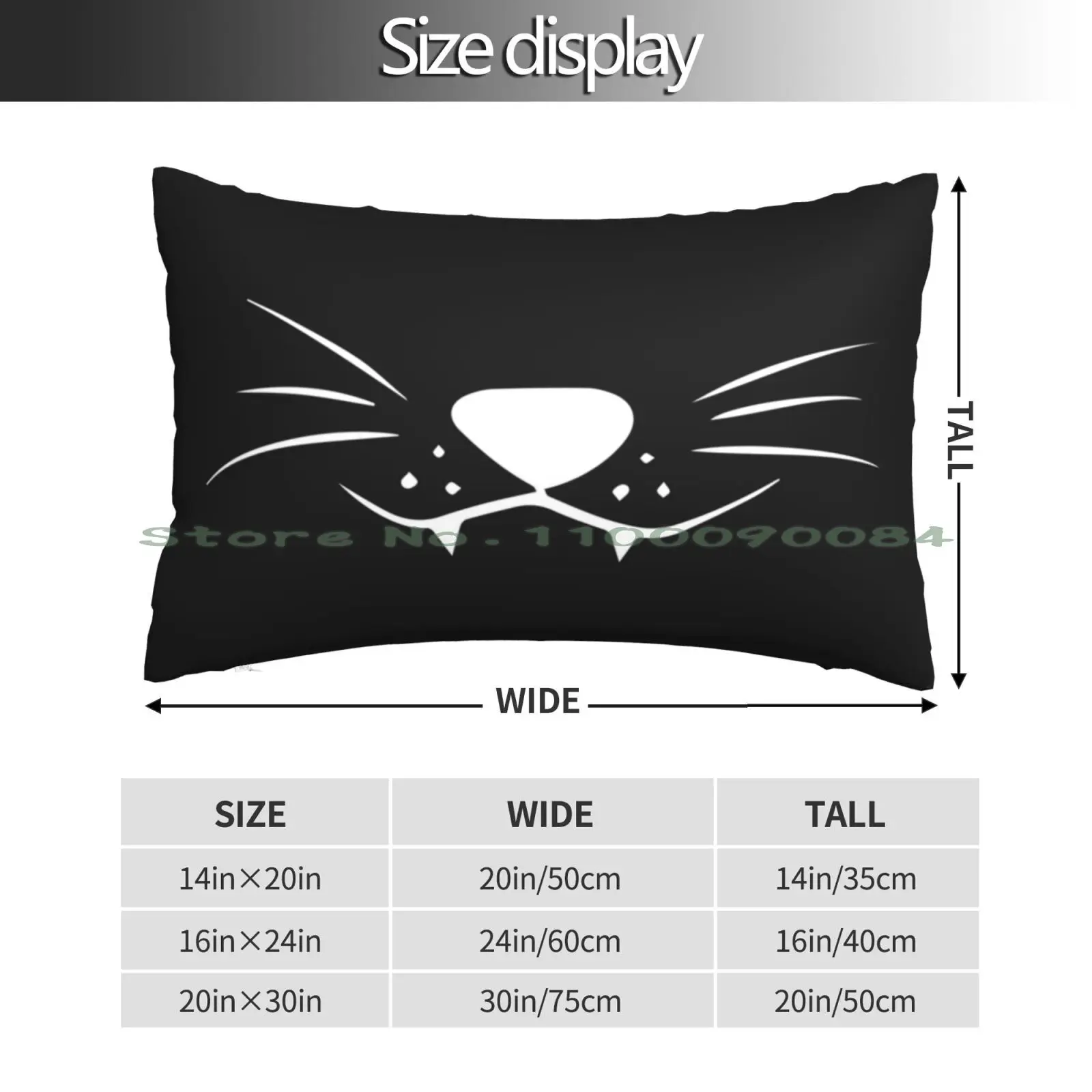 Cat Mouth Face Mask | Animal Lovers Face Mask | Face Cat Pillow Case 20x30 50*75 Sofa Bedroom Luffy Nami Ussop Manga Saber