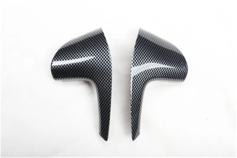 1lot Car stickers ABS carbon fiber grain inside decoration cover for 2006-2011 Toyota camry MK6