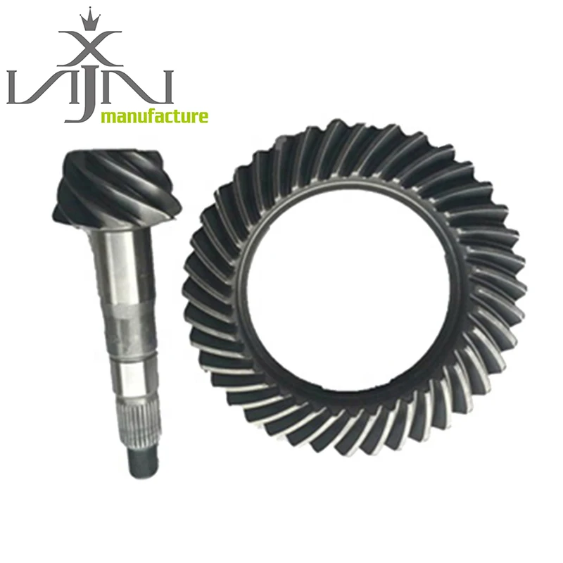 Crown wheel and pinion New High Quality Complete 10x41 4.1 Speed Ratio For Toyota HIACE HILUX 30T 1977-2016 6.2KG 20CrMnTiH3