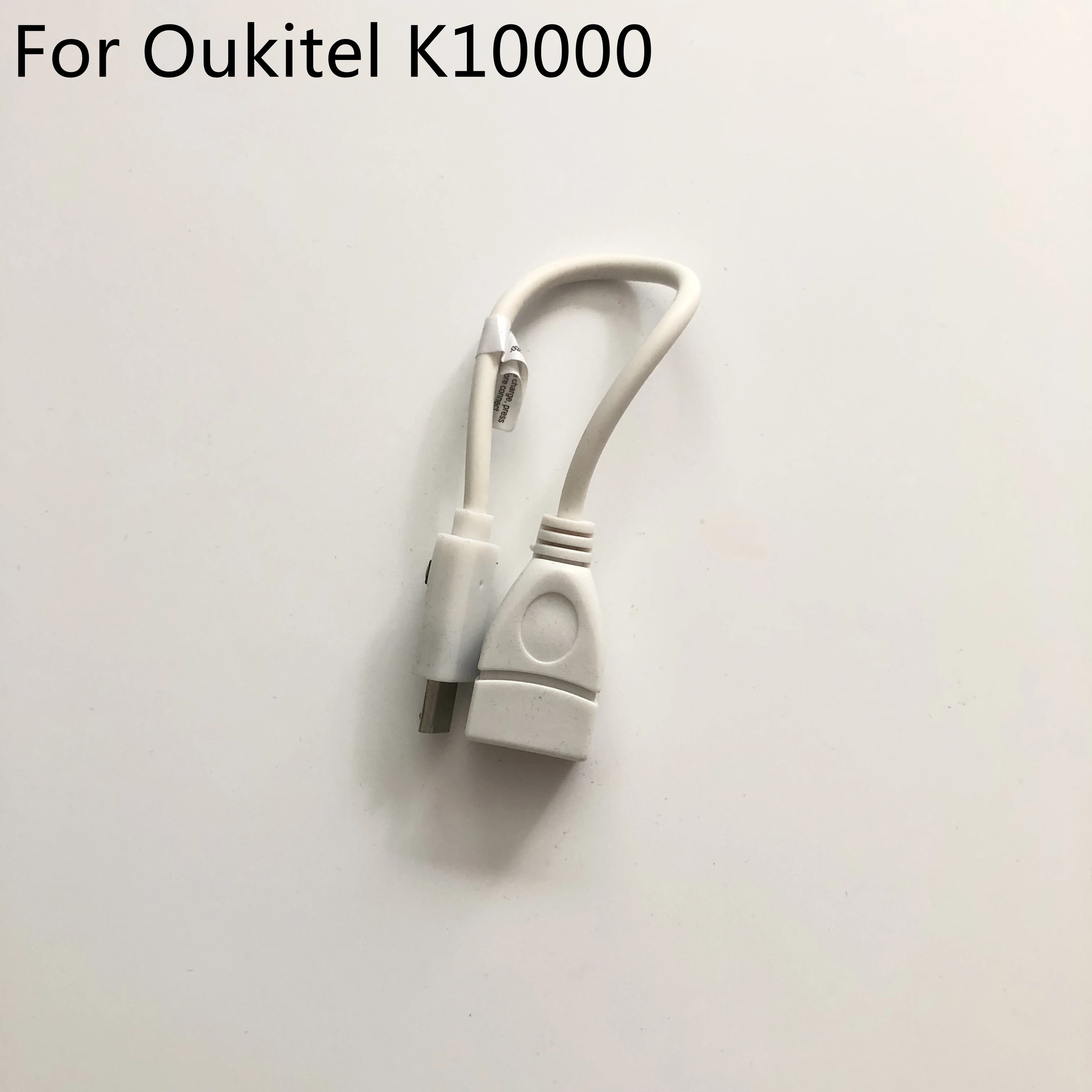 New OTG Cable OTG Line For Oukitel K10000 5.5inch MT6735 Quad Core HD 1280x720 Free Shipping