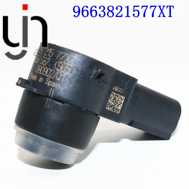 100% Work Original Auto Parts car Parking Sensor PSA 9663821577 TS For 307 308 407 Partner C4 C5 C6 for Peugeot PSA9663821577 XT