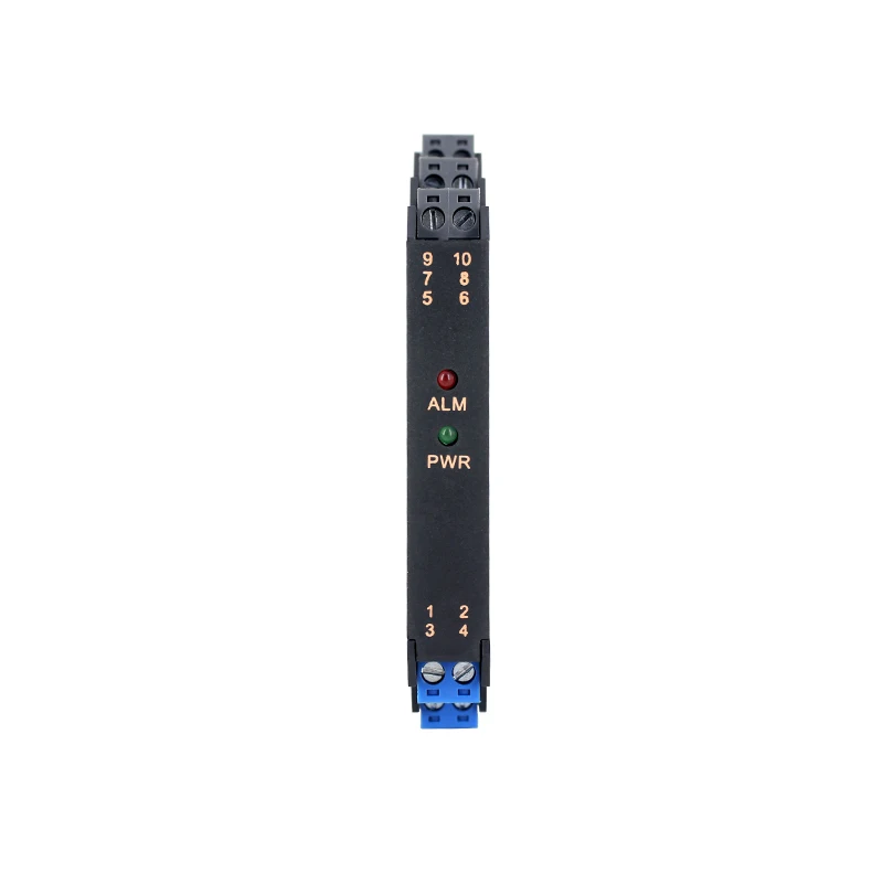 Factory sale GLN Ultra-thin DC Signal Isolator Transmitter Current Voltage Isolation 4-20MA 0-5V 0-10V