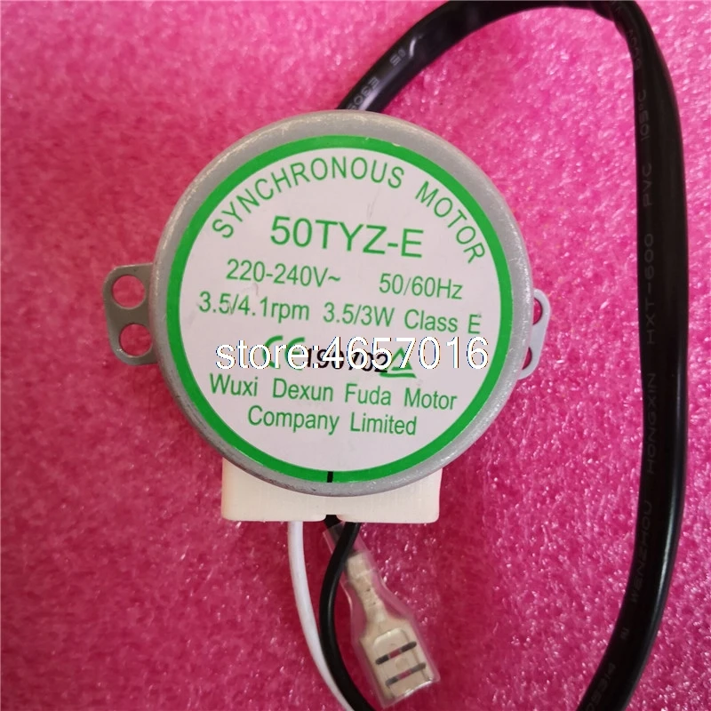 new for ice cube machine HZB-25BF/25A synchronous motor 50TYZ-E 220V-240V 3.5/3W 3.5RPM AC motor