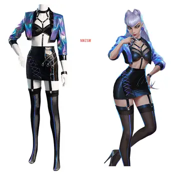 10 最佳銷售 伊芙琳 KDA 角色扮演 - №7