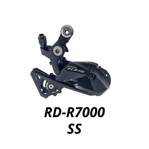 Imagen 2 del producto Shimano Claris R2000 SORA R3000 Tiagra 4700 105 R7000 SS GS desviador trasero de jaula media corta para bicicleta de carretera 8/9/10/11 velocidades