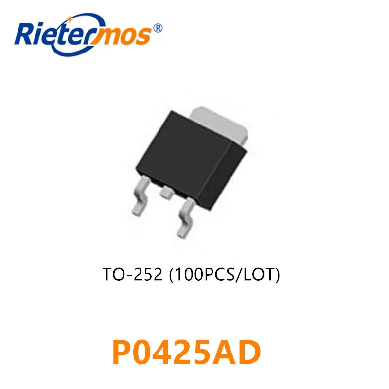 100 قطعة P0425AD SMD N-CHANNEL 250V جودة عالية