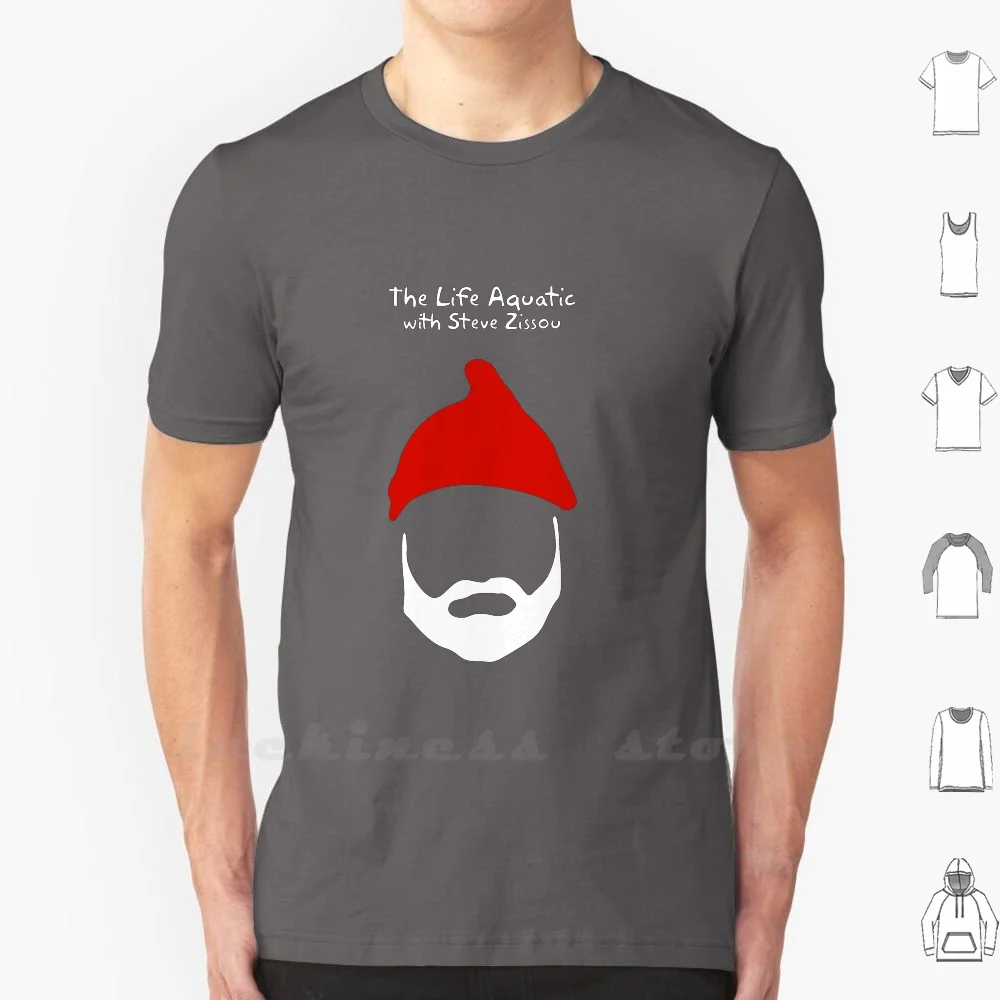 The Life Aquatic With Steve Zissou T Shirt Men Women Teenage Cotton The Life Aquatic With Steve Zissou Life Aquatic Steve