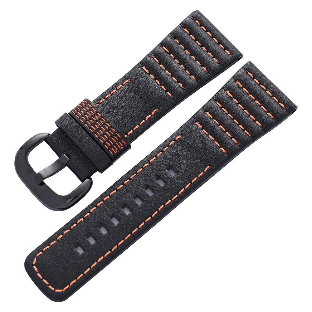 28mm Genuine Leather Watch Bands For Seven Friday Replacement Watch Straps 28mm