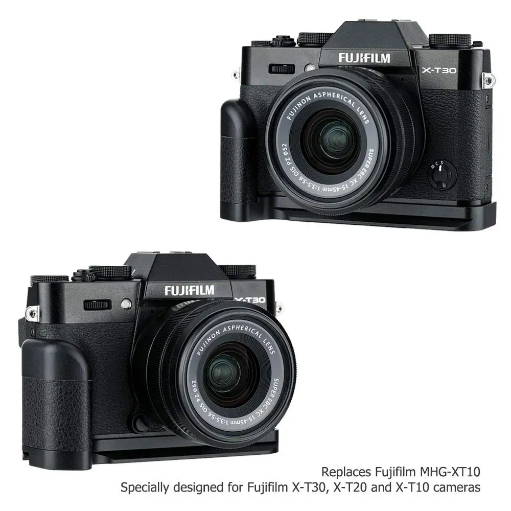 New Quick Release Plate L Bracket Holder for Fujifilm XT30III X