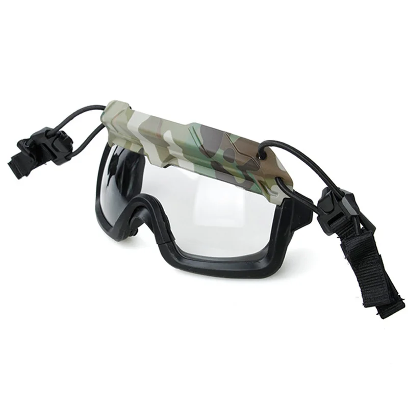 

TMC Separate Anti Fog Goggles for Tactical Helmets ANSI Z87.1 Explosion Proof Level Free Shipping TMC3105