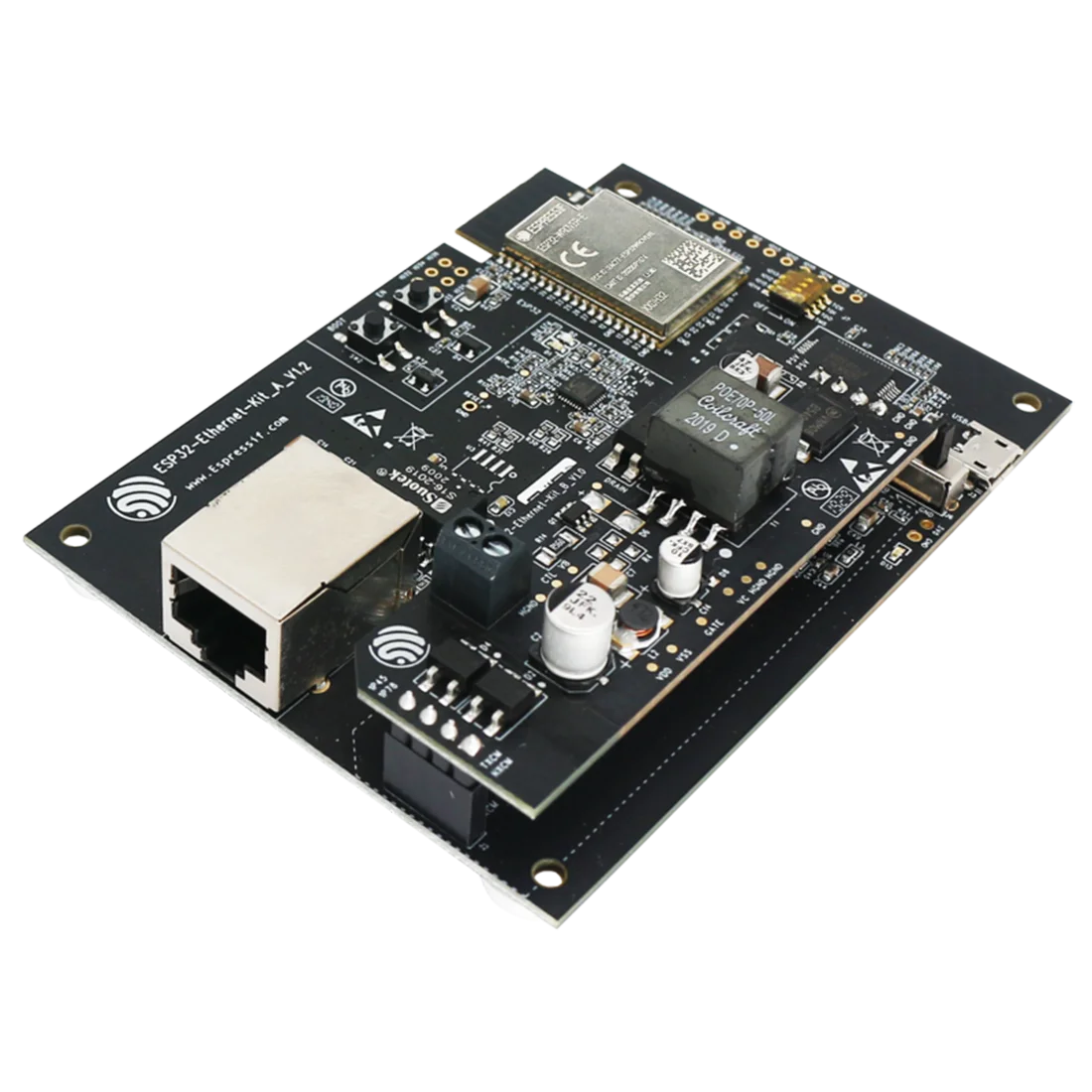 Esp32-ethernet-kit Lexin Technology Ethernet to Wi-Fi development board