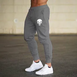 Pantalon de jogging noir pour homme, survêtement de course, de gym, de fitness et de sport, à séchage rapide, bas d'entraînement mince, automne