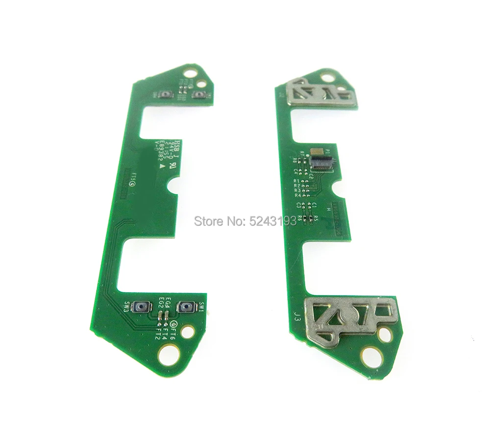Scheda interruttori a paletta di ricambio originale da 50 pezzi per scheda interruttori controller wireless Xbox One Elite circuito posteriore PCB