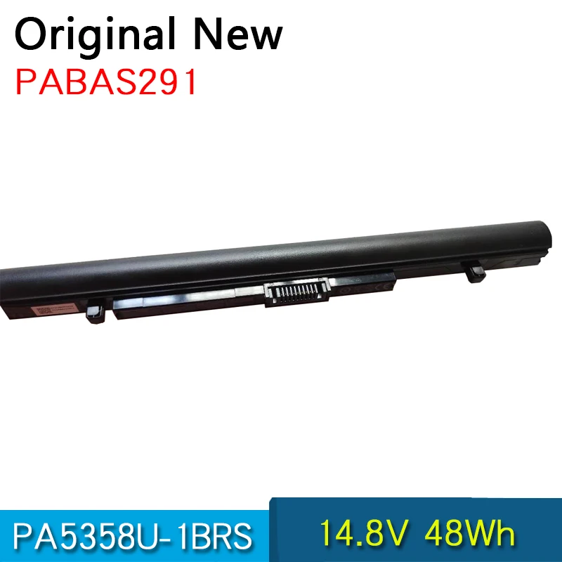 新オリジナルPA5358U-1BRS PABAS291ノートパソコンのバッテリー東芝ラップトップ14.8v 48Wh