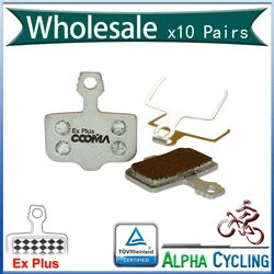 Bicycle Disc Brake Pads For  Avid Elixir, SRAM DB5, DB3, DB1, LEVEL TL & T Red Force eTap AXS, EX Plus Class,10 Pairs