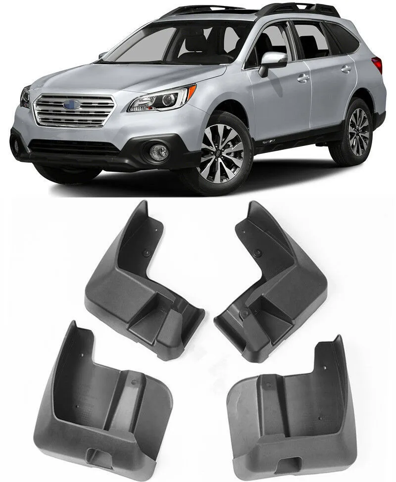 Brand New 4pcs Car Mud Flaps For Subaru Outback 2015 2016 2017 2018 2019 Mudflaps Splash Guards Mud Flap Mudguards Tire Fenders