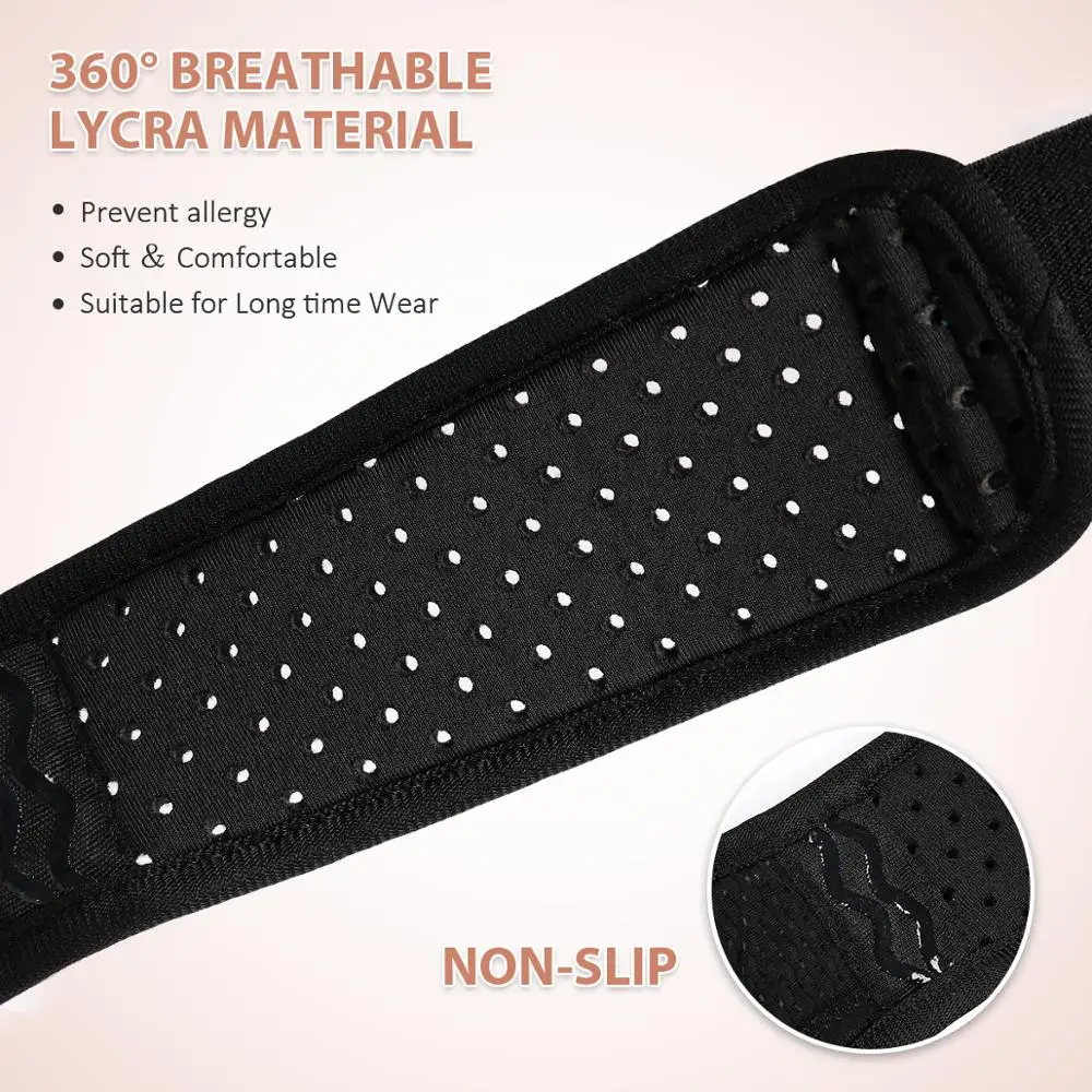 Hernia Belt Truss for Inguinal or Sports Hernia Support Brace Pain Relief Recovery Strap with 2 Removable Compression Pads image 6