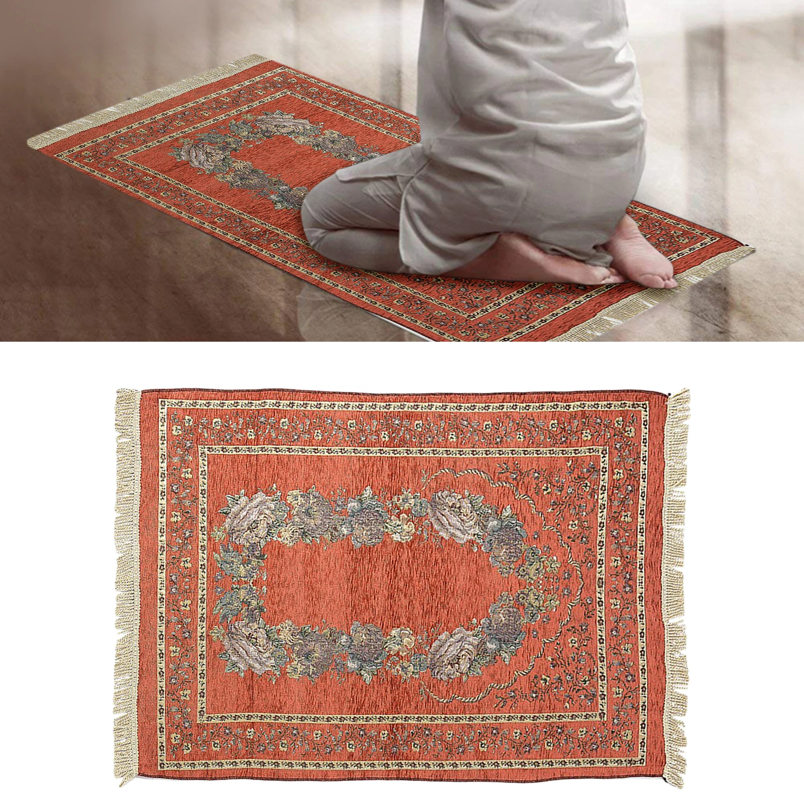 Thoải Mái Hồi Giáo Cầu Nguyện Hồi Giáo Thảm Ramadan Thảm Trang Trí Nhà Sàn