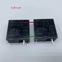 CHA-V-112LA2 12VDC 4-Foot CHA-V-112DA2 10A Electric Relay