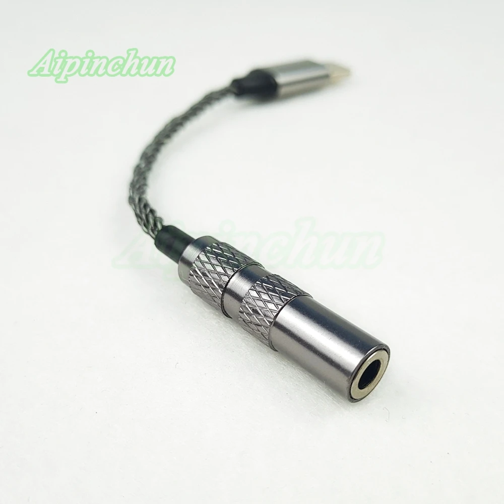 Переходник с USB Type C на 3,5 мм для наушников, посеребренный аудиокабель AUX для наушников, преобразователь для Huawei P30 pro, Xiaomi Mi 9, 8, se