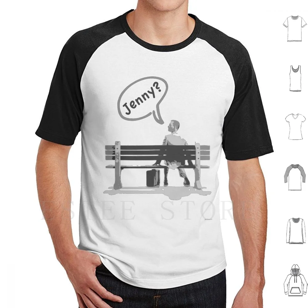 Jenny ? T Shirt Print Cotton Forest Gump Jenny Movie Classic Tom Hanks Box Of Chocolates
