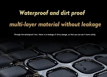 適用於鈴木 Samurai Santana SJ410 SJ413 的汽車腳踏墊,Splash Super-Carry Swace 皮革地毯,內裝件,汽車配件 10 最佳銷售 武士 sj413 - №8