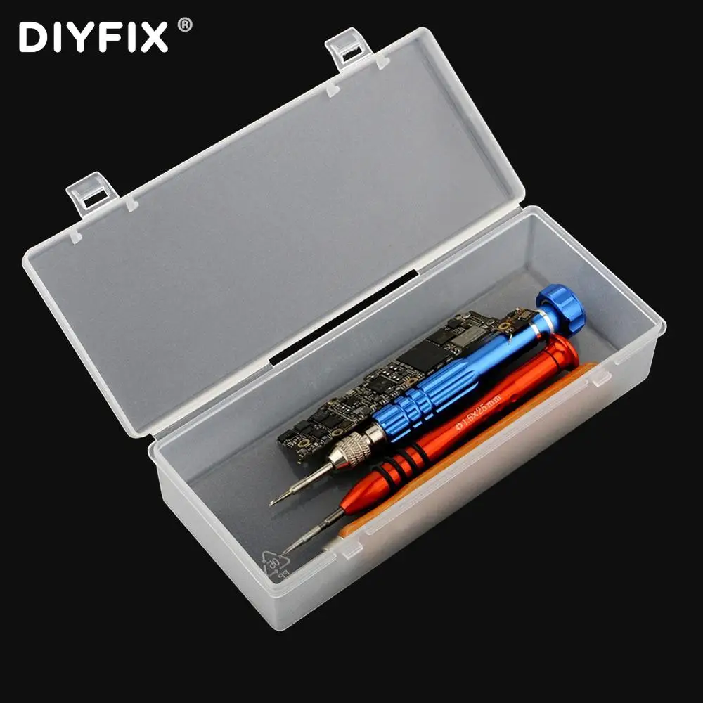 Multi-function Storage Box for iPhone LCD Screen Motherboard IC Chips Component Screws Organizer Container Cellphone Repair Tool