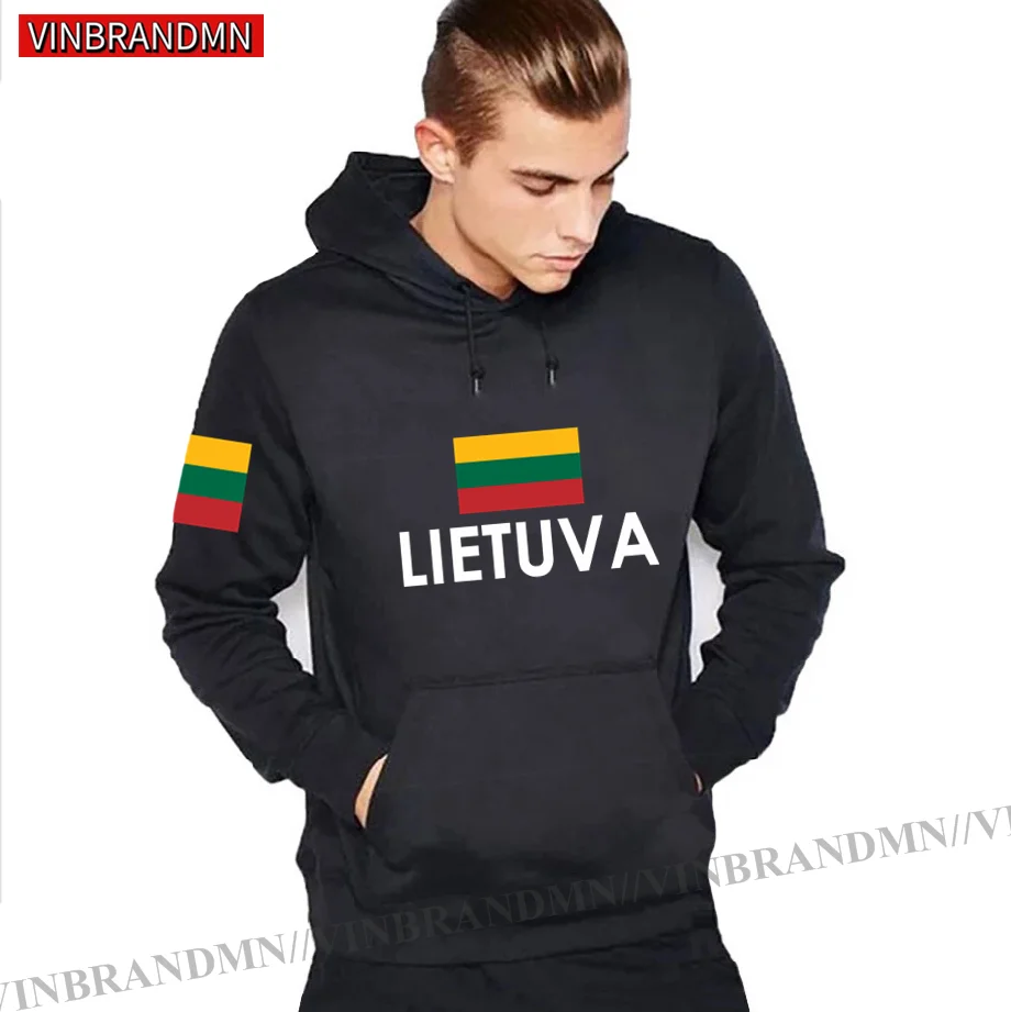 Lithuania Lithuanian hoodies men sweatshirt sweat new nation 2021 streetwear clothing sporting tracksuit LTU Lietuva Lietuvos