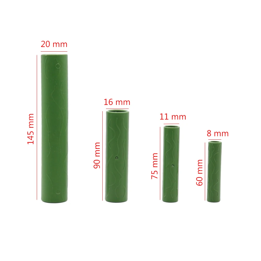 6pcs Plastic Gardening Plant Support Stakes Connector DIY Greenhouse Plant Frame Connection Extension Accessories